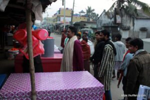 সুফি ফরুক এর গণসংযোগ, পান্টি বাজার - ১৯-০১-২০১৮