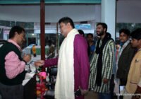 সুফি ফরুক এর গণসংযোগ, পান্টি বাজার - ১৯-০১-২০১৮