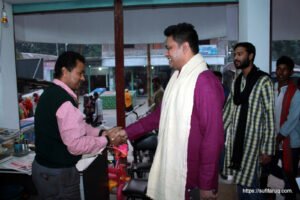 সুফি ফরুক এর গণসংযোগ, পান্টি বাজার - ১৯-০১-২০১৮