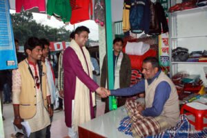 সুফি ফরুক এর গণসংযোগ, পান্টি বাজার - ১৯-০১-২০১৮