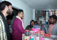 সুফি ফরুক এর গণসংযোগ, পান্টি বাজার - ১৯-০১-২০১৮