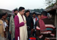 সুফি ফরুক এর গণসংযোগ, পান্টি বাজার - ১৯-০১-২০১৮