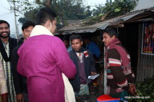 সুফি ফরুক এর গণসংযোগ, পান্টি বাজার - ১৯-০১-২০১৮