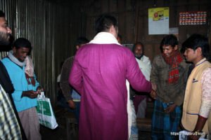 সুফি ফরুক এর গণসংযোগ, পান্টি বাজার - ১৯-০১-২০১৮