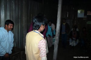 সুফি ফরুক এর গণসংযোগ, পান্টি বাজার - ১৯-০১-২০১৮