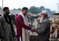 সুফি ফরুক এর গণসংযোগ, পান্টি বাজার - ১৯-০১-২০১৮