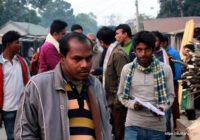 সুফি ফরুক এর গণসংযোগ, পান্টি বাজার - ১৯-০১-২০১৮