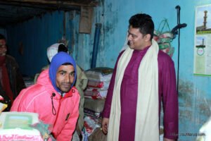 সুফি ফরুক এর গণসংযোগ, পান্টি বাজার - ১৯-০১-২০১৮