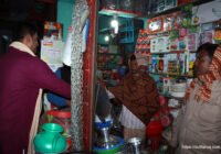 সুফি ফরুক এর গণসংযোগ, পান্টি বাজার - ১৯-০১-২০১৮