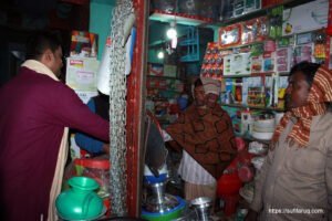 সুফি ফরুক এর গণসংযোগ, পান্টি বাজার - ১৯-০১-২০১৮