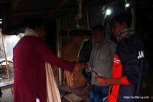 সুফি ফরুক এর গণসংযোগ, পান্টি বাজার - ১৯-০১-২০১৮