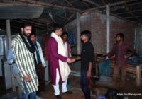 সুফি ফরুক এর গণসংযোগ, পান্টি বাজার - ১৯-০১-২০১৮