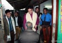 সুফি ফরুক এর গণসংযোগ, পান্টি বাজার - ১৯-০১-২০১৮