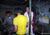 সুফি ফরুক এর গণসংযোগ, পান্টি বাজার - ১৯-০১-২০১৮