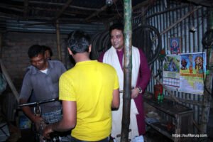 সুফি ফরুক এর গণসংযোগ, পান্টি বাজার - ১৯-০১-২০১৮