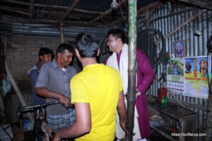 সুফি ফরুক এর গণসংযোগ, পান্টি বাজার - ১৯-০১-২০১৮