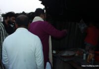 সুফি ফরুক এর গণসংযোগ, পান্টি বাজার - ১৯-০১-২০১৮