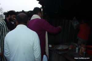 সুফি ফরুক এর গণসংযোগ, পান্টি বাজার - ১৯-০১-২০১৮