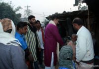 সুফি ফরুক এর গণসংযোগ, পান্টি বাজার - ১৯-০১-২০১৮