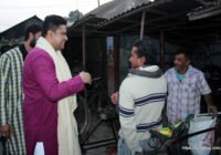 সুফি ফরুক এর গণসংযোগ, পান্টি বাজার - ১৯-০১-২০১৮