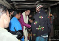 সুফি ফরুক এর গণসংযোগ, পান্টি বাজার - ১৯-০১-২০১৮