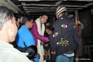 সুফি ফরুক এর গণসংযোগ, পান্টি বাজার - ১৯-০১-২০১৮