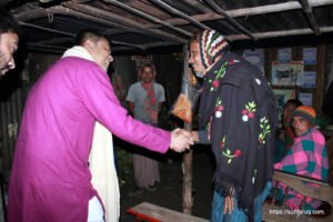 সুফি ফরুক এর গণসংযোগ, পান্টি বাজার - ১৯-০১-২০১৮