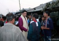 সুফি ফরুক এর গণসংযোগ, পান্টি বাজার - ১৯-০১-২০১৮