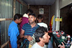 সুফি ফরুক এর গণসংযোগ, পান্টি বাজার - ১৯-০১-২০১৮