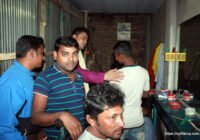 সুফি ফরুক এর গণসংযোগ, পান্টি বাজার - ১৯-০১-২০১৮