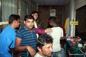 সুফি ফরুক এর গণসংযোগ, পান্টি বাজার - ১৯-০১-২০১৮