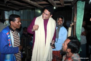 সুফি ফরুক এর গণসংযোগ, পান্টি বাজার - ১৯-০১-২০১৮