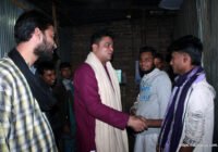 সুফি ফরুক এর গণসংযোগ, পান্টি বাজার - ১৯-০১-২০১৮