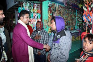 সুফি ফরুক এর গণসংযোগ, পান্টি বাজার - ১৯-০১-২০১৮