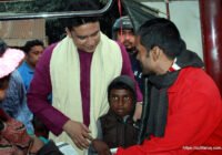 সুফি ফরুক এর গণসংযোগ, পান্টি বাজার - ১৯-০১-২০১৮