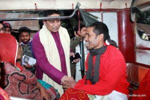 সুফি ফরুক এর গণসংযোগ, পান্টি বাজার - ১৯-০১-২০১৮