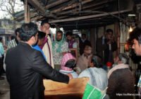 সুফি ফরুক এর গণসংযোগ, পান্টি বাজার - ১৯-০১-২০১৮