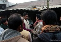 সুফি ফরুক এর গণসংযোগ, পান্টি বাজার - ১৯-০১-২০১৮