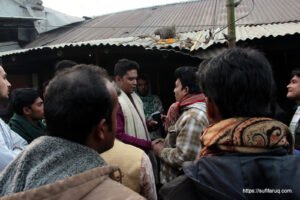 সুফি ফরুক এর গণসংযোগ, পান্টি বাজার - ১৯-০১-২০১৮