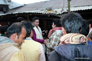 সুফি ফরুক এর গণসংযোগ, পান্টি বাজার - ১৯-০১-২০১৮