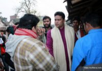 সুফি ফরুক এর গণসংযোগ, পান্টি বাজার - ১৯-০১-২০১৮