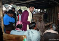 সুফি ফরুক এর গণসংযোগ, পান্টি বাজার - ১৯-০১-২০১৮