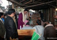 সুফি ফরুক এর গণসংযোগ, পান্টি বাজার - ১৯-০১-২০১৮