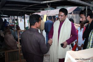 সুফি ফরুক এর গণসংযোগ, পান্টি বাজার - ১৯-০১-২০১৮