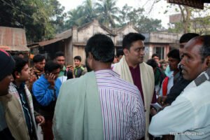 সুফি ফরুক এর গণসংযোগ, পান্টি বাজার - ১৯-০১-২০১৮