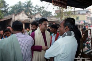 সুফি ফরুক এর গণসংযোগ, পান্টি বাজার - ১৯-০১-২০১৮