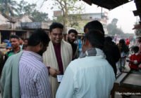 সুফি ফরুক এর গণসংযোগ, পান্টি বাজার - ১৯-০১-২০১৮