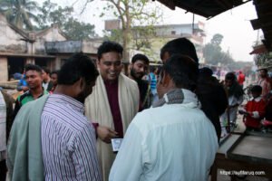 সুফি ফরুক এর গণসংযোগ, পান্টি বাজার - ১৯-০১-২০১৮