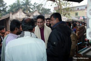 সুফি ফরুক এর গণসংযোগ, পান্টি বাজার - ১৯-০১-২০১৮