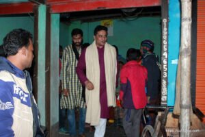 সুফি ফরুক এর গণসংযোগ, পান্টি বাজার - ১৯-০১-২০১৮